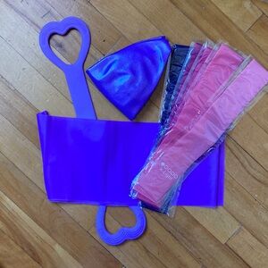 NEW Fitness Ball and Resistance Bands Set